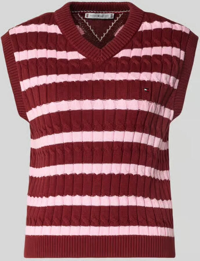 Tommy Hilfiger Slim fit spencer van puur katoen