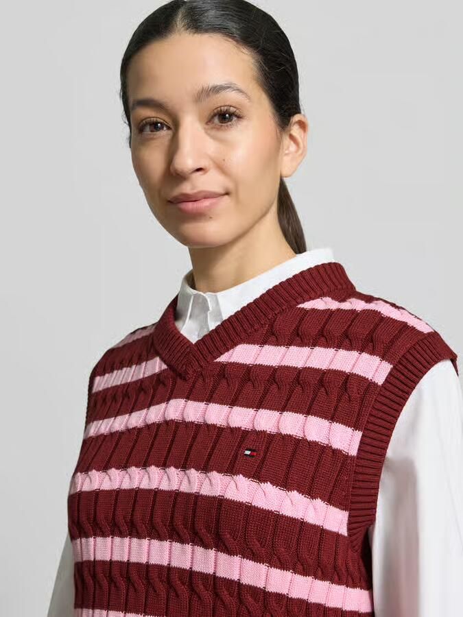 Tommy Hilfiger Slim fit spencer van puur katoen - Foto 2