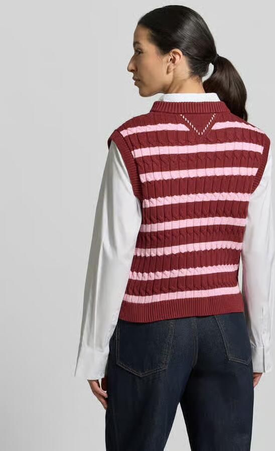 Tommy Hilfiger Slim fit spencer van puur katoen - Foto 3