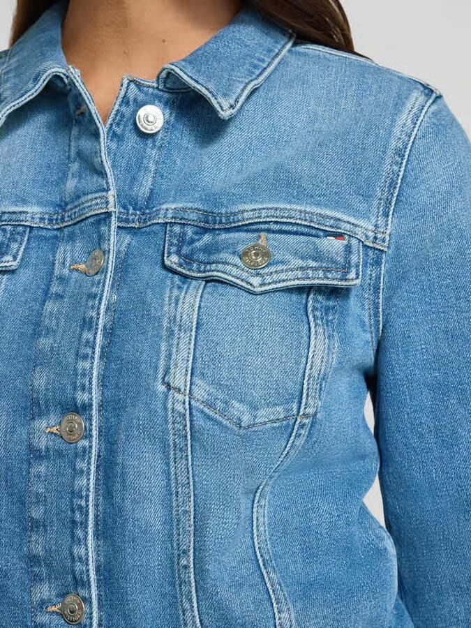 Tommy Hilfiger Slim fit spijkerjack model 'DNM FINN SLIM JACKET LS'