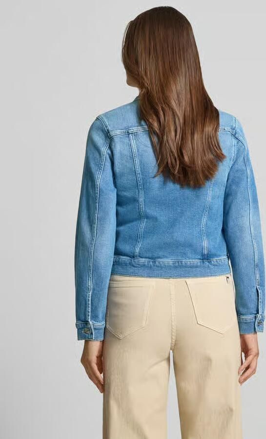 Tommy Hilfiger Slim fit spijkerjack model 'DNM FINN SLIM JACKET LS' - Foto 4