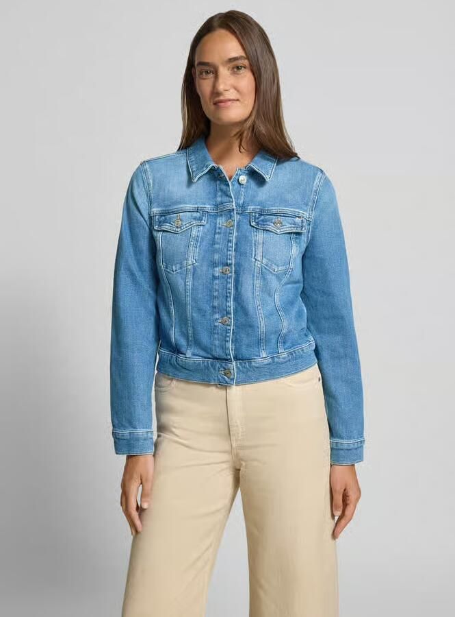 Tommy Hilfiger Slim fit spijkerjack model 'DNM FINN SLIM JACKET LS' - Foto 3