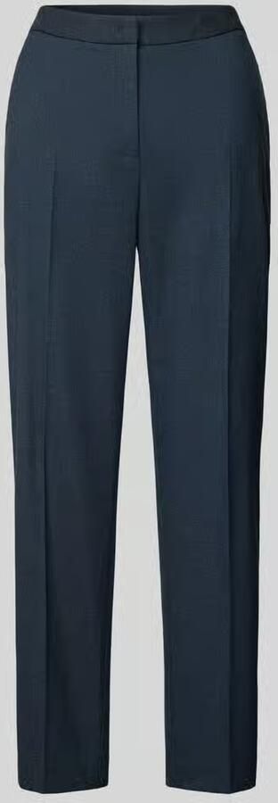 Tommy Hilfiger Slim fit stoffen broek met persplooien - Foto 2