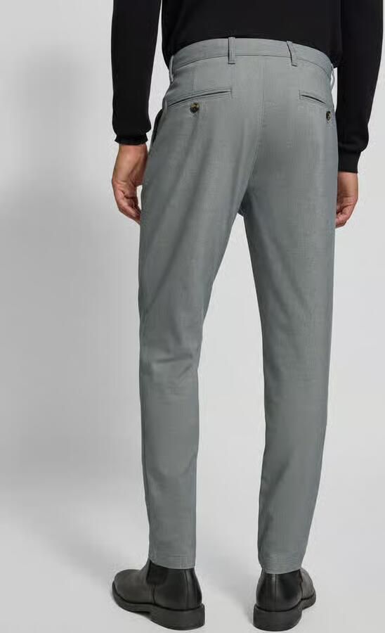 Tommy Hilfiger Chino BLEECKER BRUSHED MARL Slim Fit geborsteld gemêleerd patroon - Foto 6