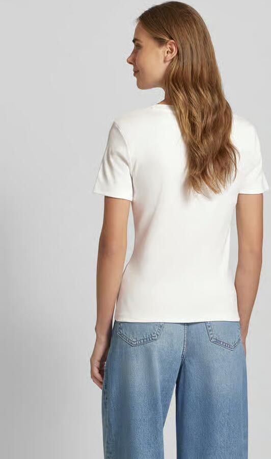 Tommy Hilfiger Slim fit T-shirt met logostitching model 'CODY' - Foto 14