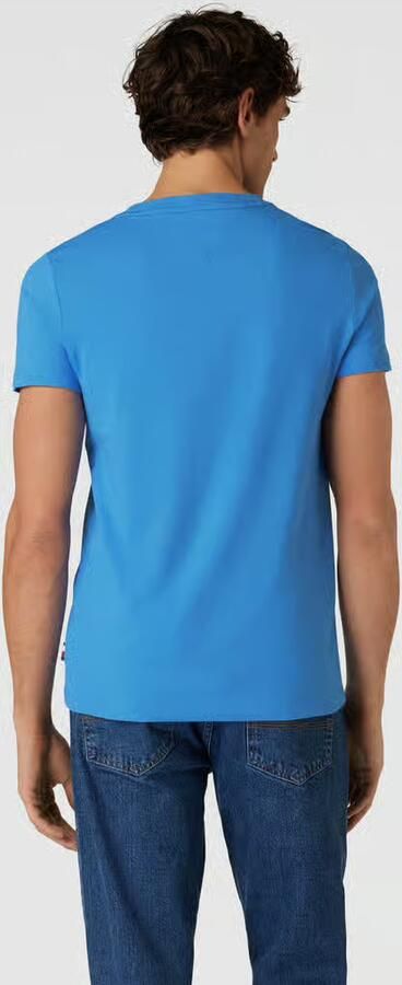 Tommy Hilfiger T-shirt met printopdruk blue spell
