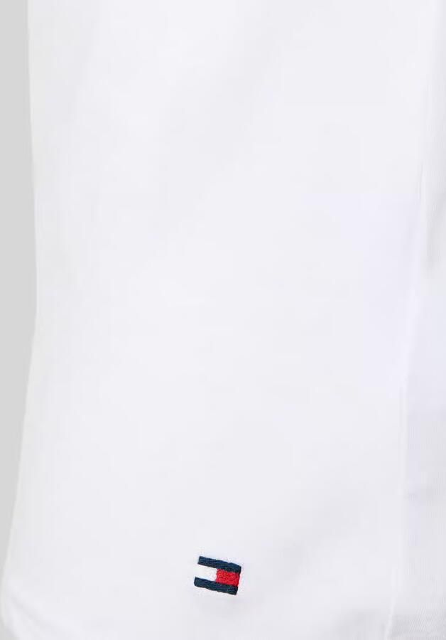 Tommy Hilfiger slim fit T-shirt set van katoenmix in set van 3