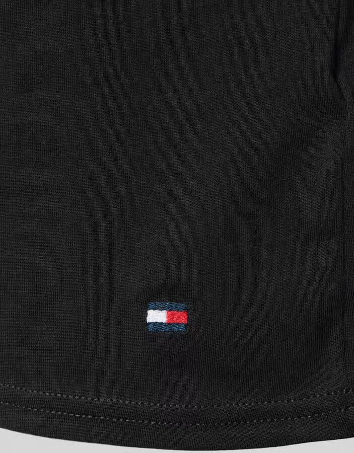 Tommy Hilfiger slim fit T-shirt set van katoenmix in set van 3