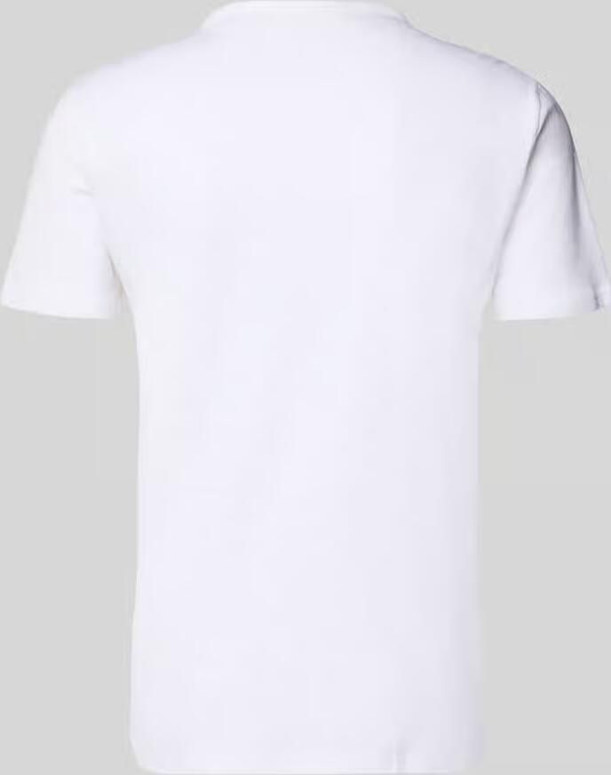 Tommy Hilfiger slim fit T-shirt set van katoenmix in set van 3 - Foto 2