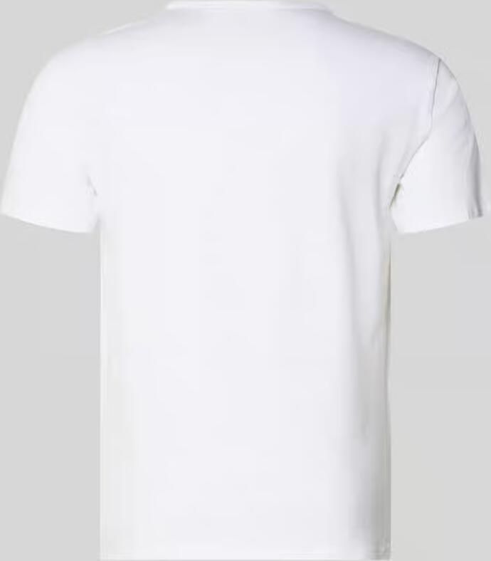 Tommy Hilfiger slim fit T-shirt set van katoenmix in set van 3 - Foto 3