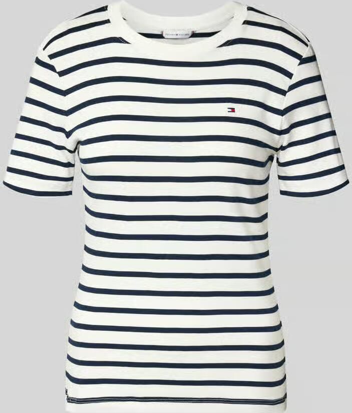 Tommy Hilfiger T-shirt SLIM CODY C-NK SS met geborduurd logo - Foto 2