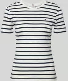 Tommy Hilfiger T-shirt SLIM CODY C-NK SS met geborduurd logo - Foto 5