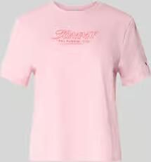 Tommy Hilfiger Slim Fit T-shirt van puur katoen