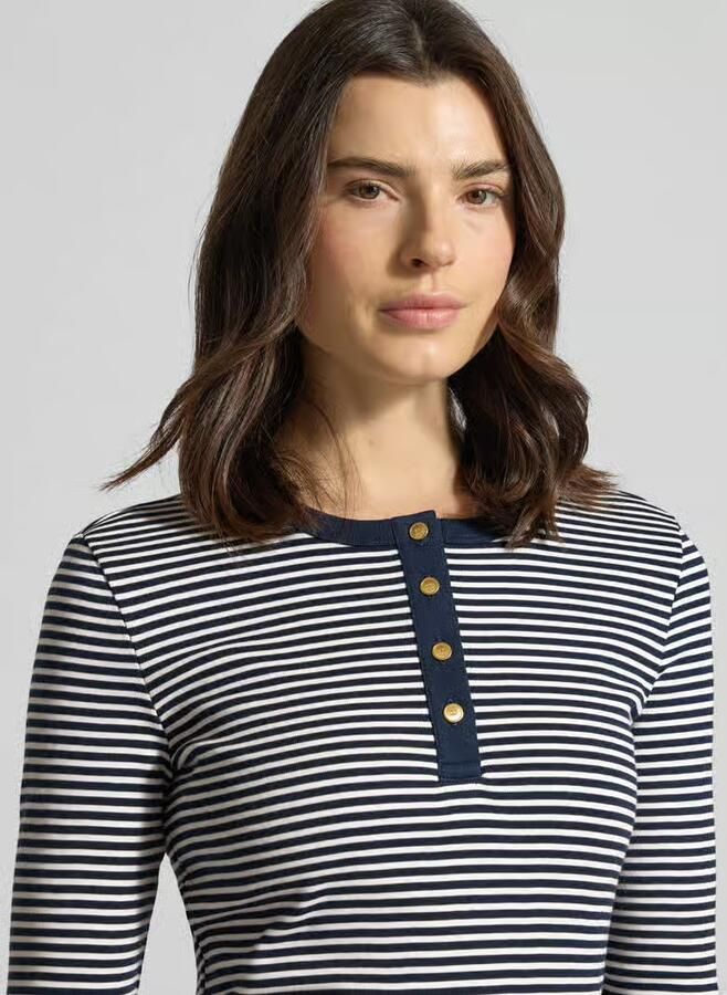 Tommy Hilfiger Slim fit T-shirt van puur katoen - Foto 2