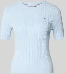 Tommy Hilfiger slim fit T-shirt van puur katoen