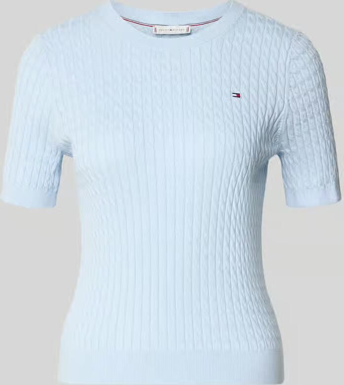 Tommy Hilfiger slim fit T-shirt van puur katoen - Foto 2