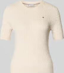 Tommy Hilfiger Regular fit t-shirt van puur katoen