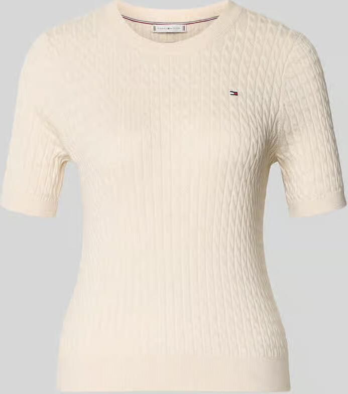 Tommy Hilfiger Regular fit t-shirt van puur katoen - Foto 4