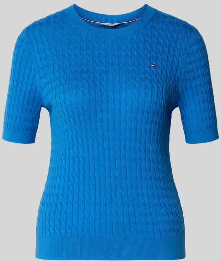 Tommy Hilfiger slim fit T-shirt van puur katoen - Foto 2