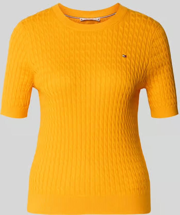 Tommy Hilfiger slim fit T-shirt van puur katoen - Foto 2