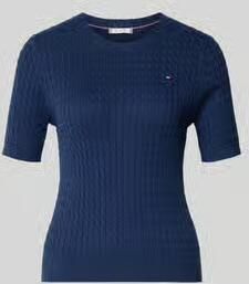 Tommy Hilfiger slim fit T-shirt van puur katoen