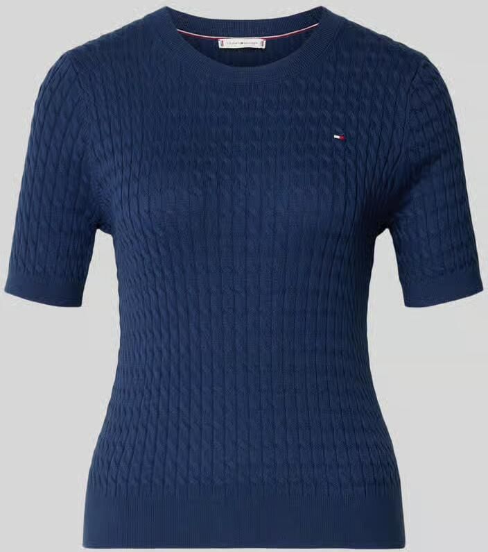 Tommy Hilfiger slim fit T-shirt van puur katoen - Foto 2