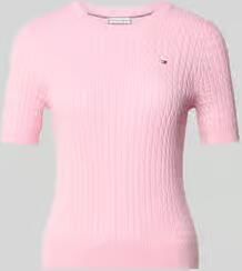 Tommy Hilfiger slim fit T-shirt van puur katoen