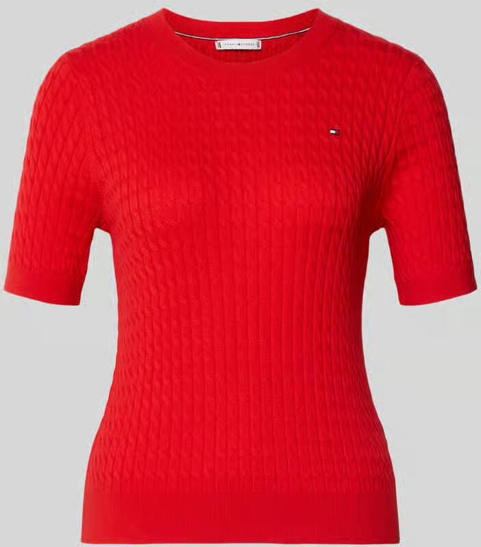 Tommy Hilfiger slim fit T-shirt van puur katoen - Foto 2