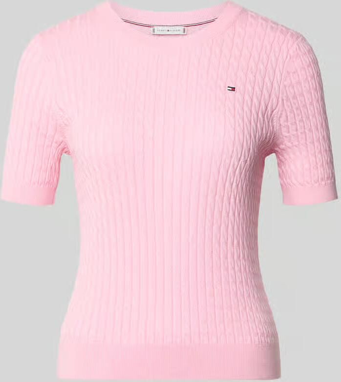 Tommy Hilfiger slim fit T-shirt van puur katoen - Foto 2
