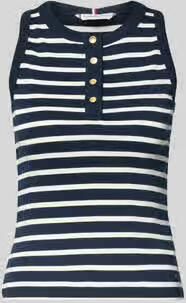Tommy Hilfiger slim fit T-shirt van puur katoen