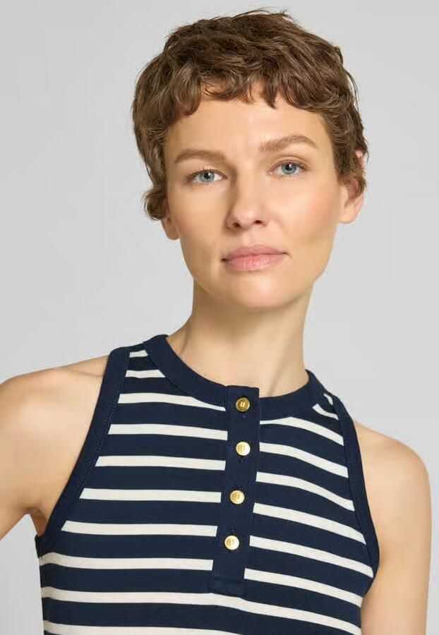 Tommy Hilfiger slim fit T-shirt van puur katoen