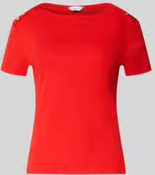 Tommy Hilfiger Slim Fit T-shirt van puur katoen