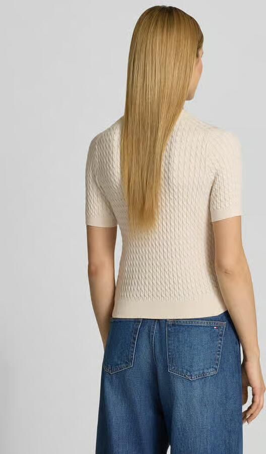 Tommy Hilfiger Regular fit t-shirt van puur katoen - Foto 3