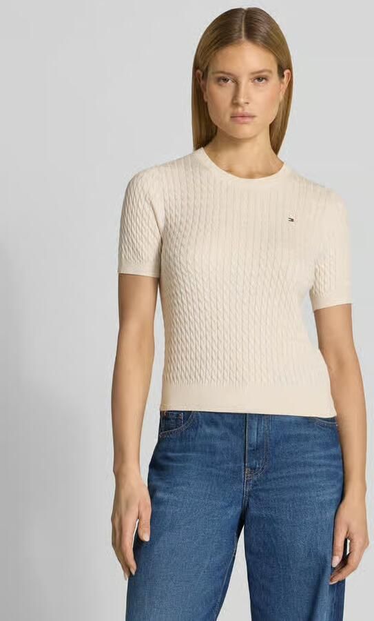 Tommy Hilfiger Regular fit t-shirt van puur katoen - Foto 2