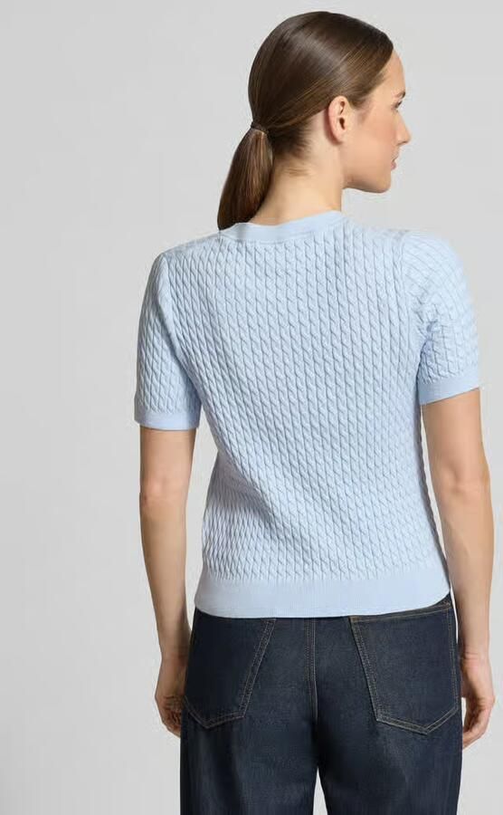 Tommy Hilfiger slim fit T-shirt van puur katoen - Foto 2