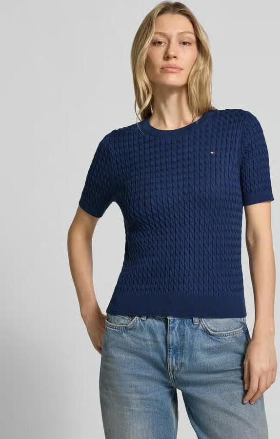 Tommy Hilfiger slim fit T-shirt van puur katoen - Foto 2