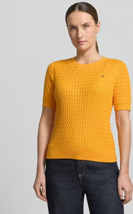 Tommy Hilfiger slim fit T-shirt van puur katoen - Foto 2