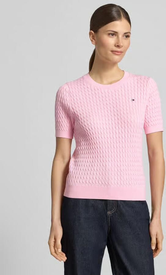 Tommy Hilfiger slim fit T-shirt van puur katoen - Foto 2