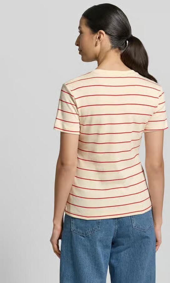 Tommy Hilfiger Slim fit T-shirt van puur katoen