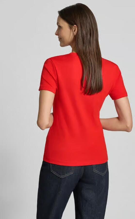 Tommy Hilfiger Slim fit T-shirt van puur katoen - Foto 2