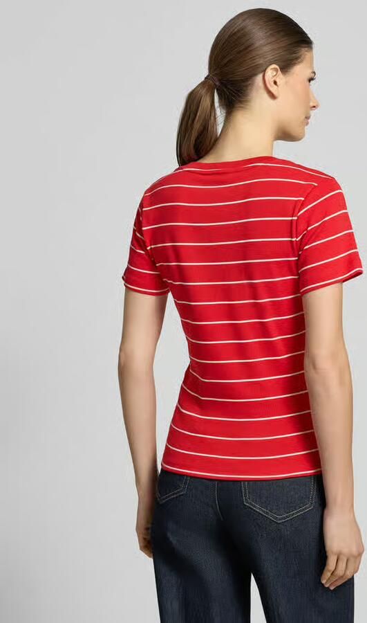 Tommy Hilfiger Slim Fit T-shirt van puur katoen - Foto 3