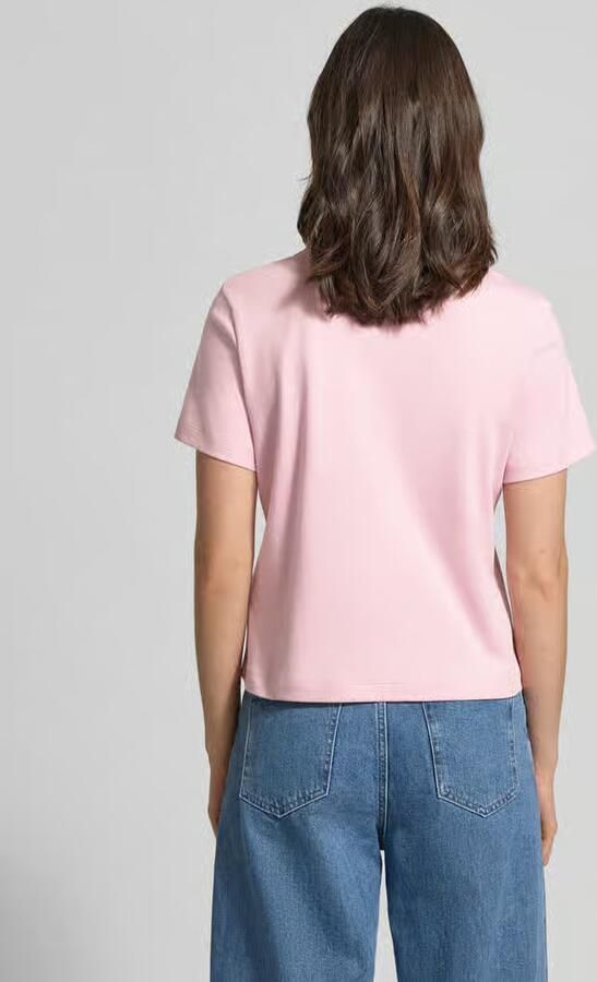Tommy Hilfiger Slim Fit T-shirt van puur katoen - Foto 3