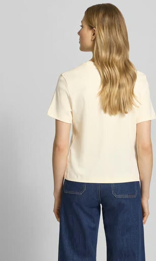 Tommy Hilfiger Slim Fit T-shirt van puur katoen - Foto 2