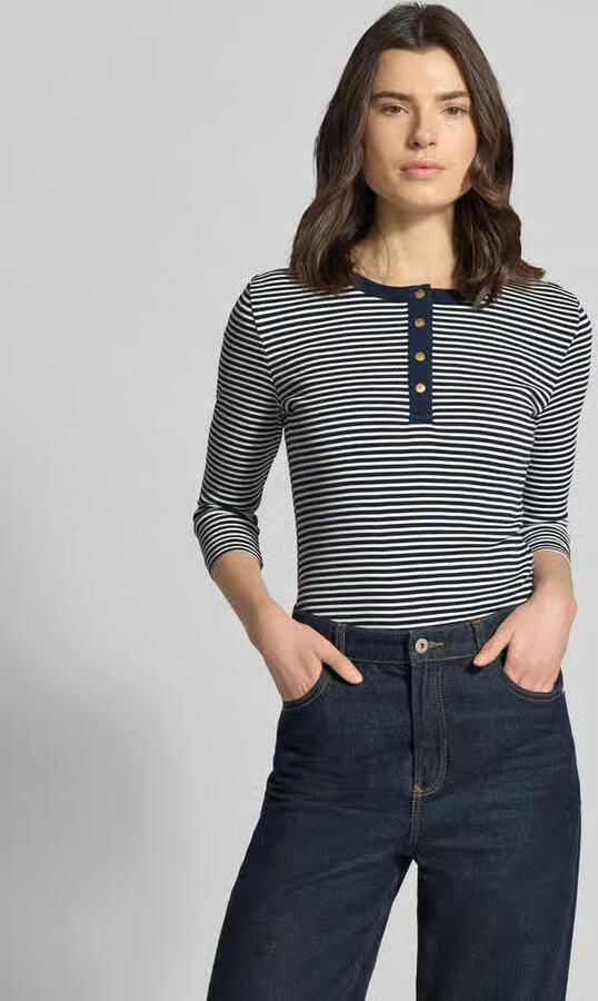 Tommy Hilfiger Slim Fit T-shirt van puur katoen - Foto 2