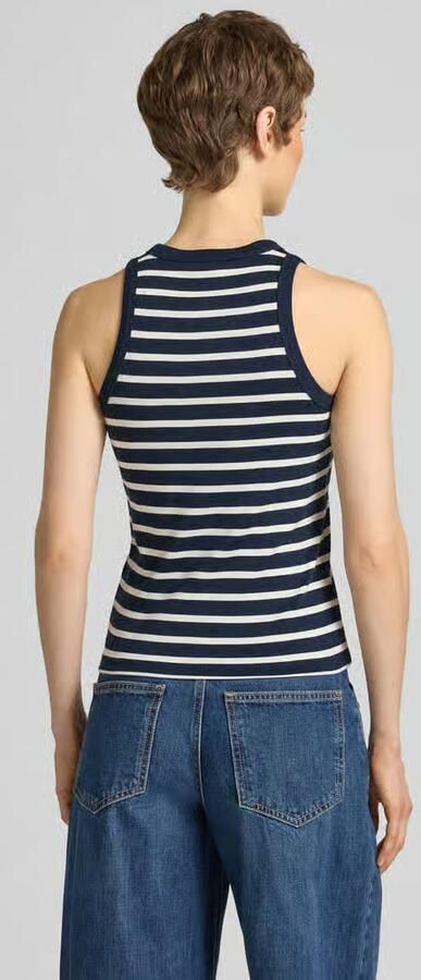 Tommy Hilfiger slim fit T-shirt van puur katoen - Foto 2