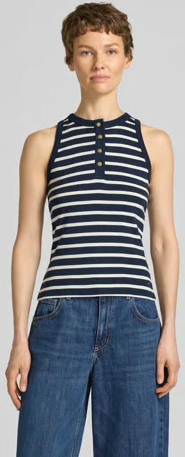Tommy Hilfiger slim fit T-shirt van puur katoen - Foto 3