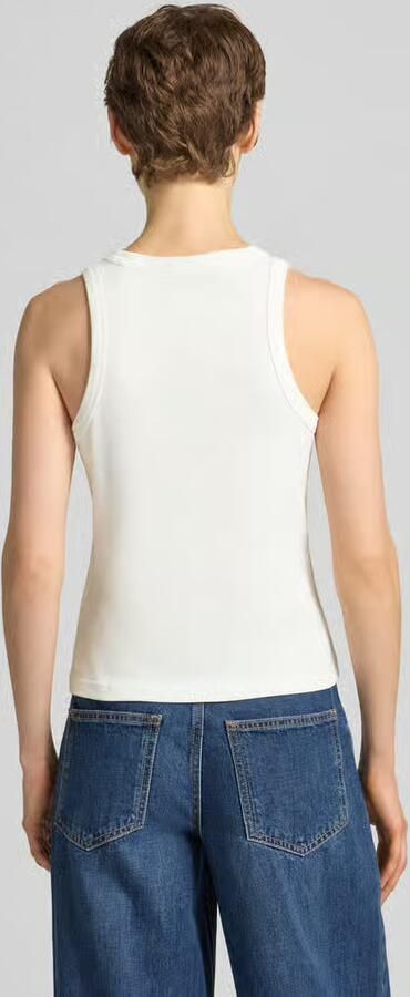 Tommy Hilfiger slim fit T-shirt van puur katoen