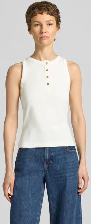 Tommy Hilfiger slim fit T-shirt van puur katoen - Foto 4
