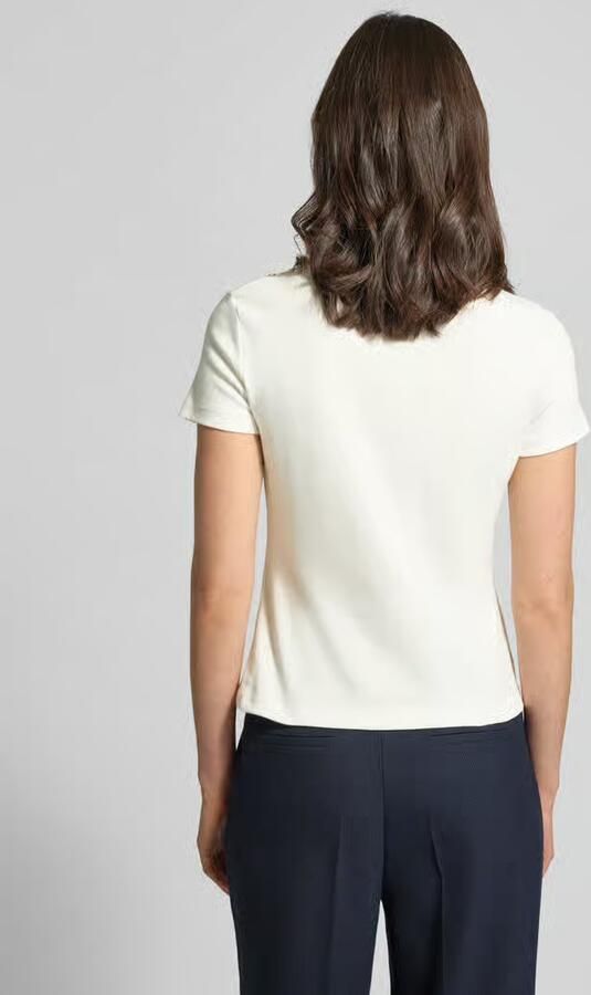 Tommy Hilfiger Slim Fit T-shirt van puur katoen