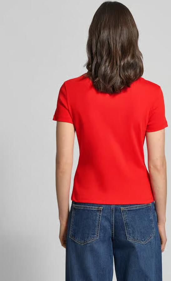 Tommy Hilfiger Slim Fit T-shirt van puur katoen - Foto 2